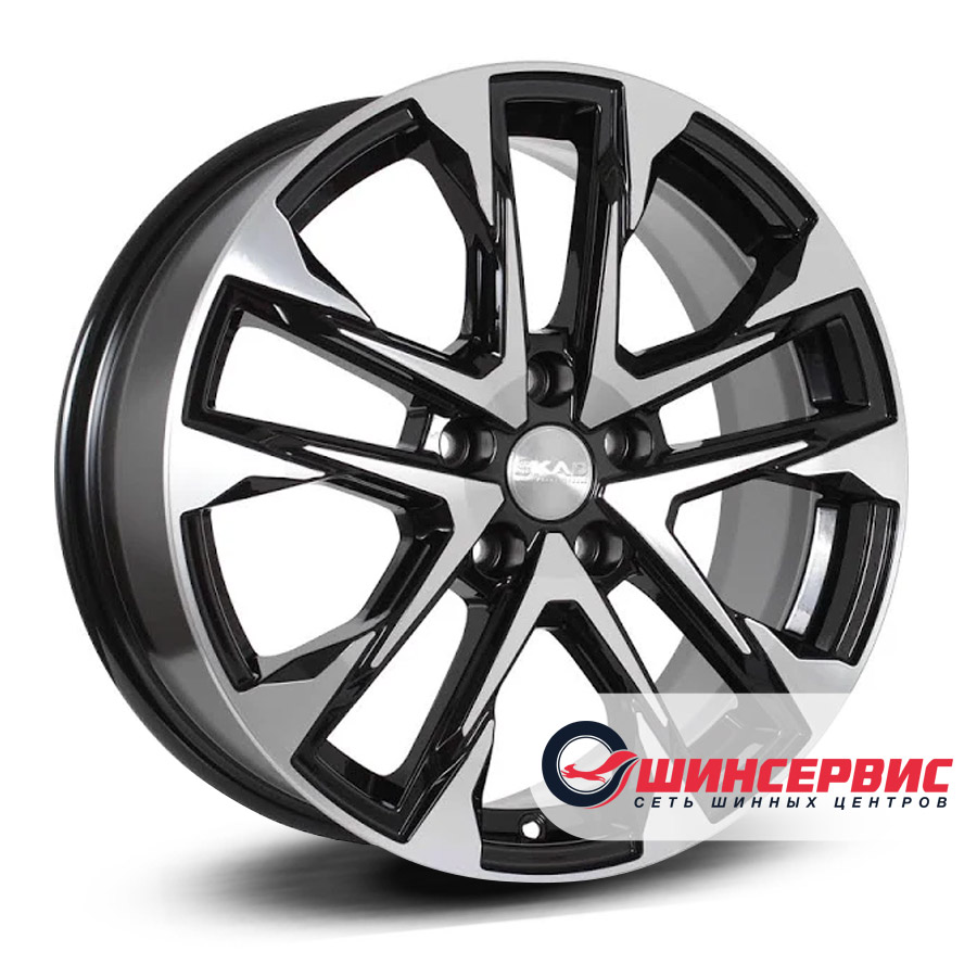 Скад R17  7J PCD 5x108 ЕТ 45 ЦО 60.1 Атакор