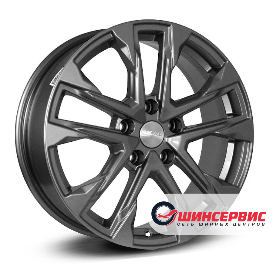 Скад R17  7J PCD 5x100 ЕТ 38 ЦО 57.1 Атакор