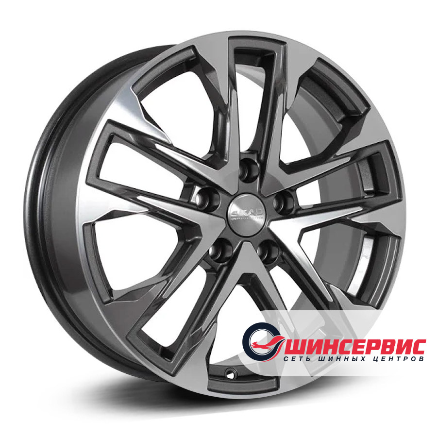 Скад R17  7J PCD 5x108 ЕТ 42 ЦО 65.1 Атакор
