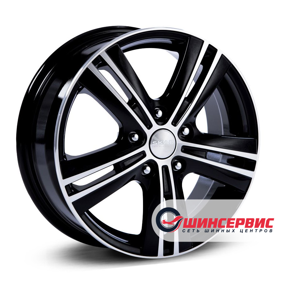 Скад R16  6J PCD 5x114.3 ЕТ 45 ЦО 67.1 Багира