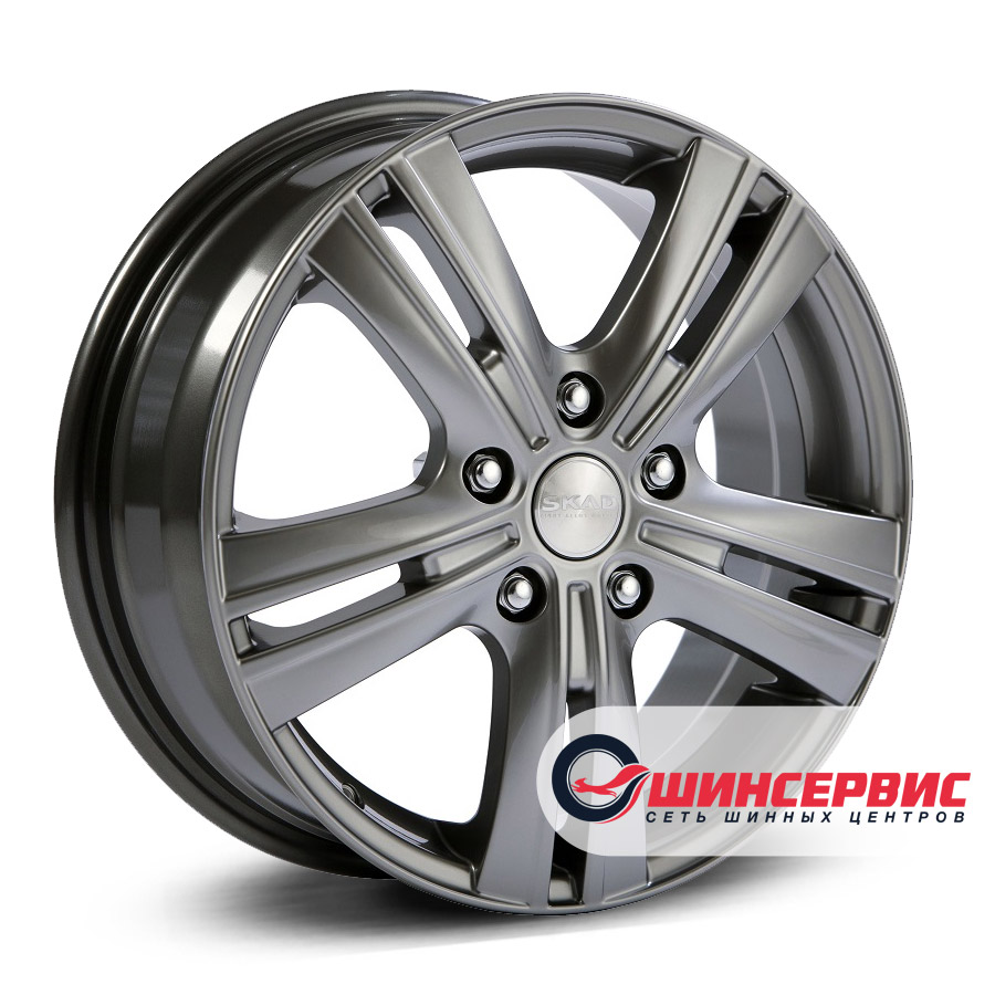 Скад R16  6J PCD 4x100 ЕТ 45 ЦО 60.1 Багира