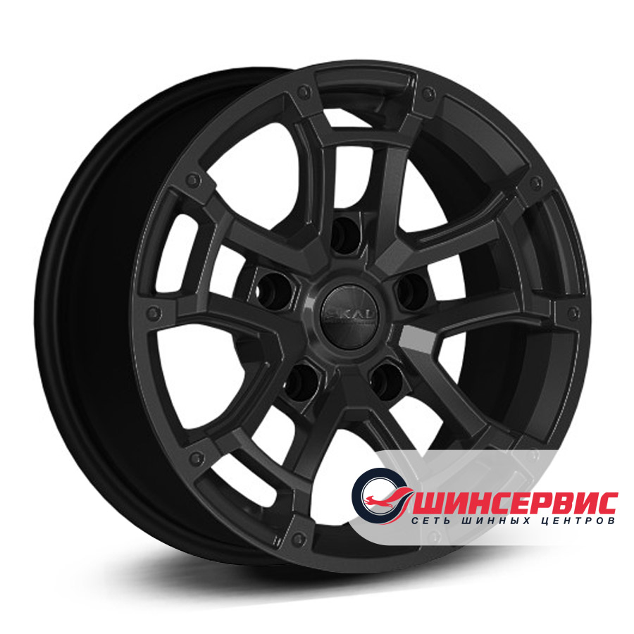 Скад R16  7J PCD 5x139.7 ЕТ 15 ЦО 98.5 Барахас