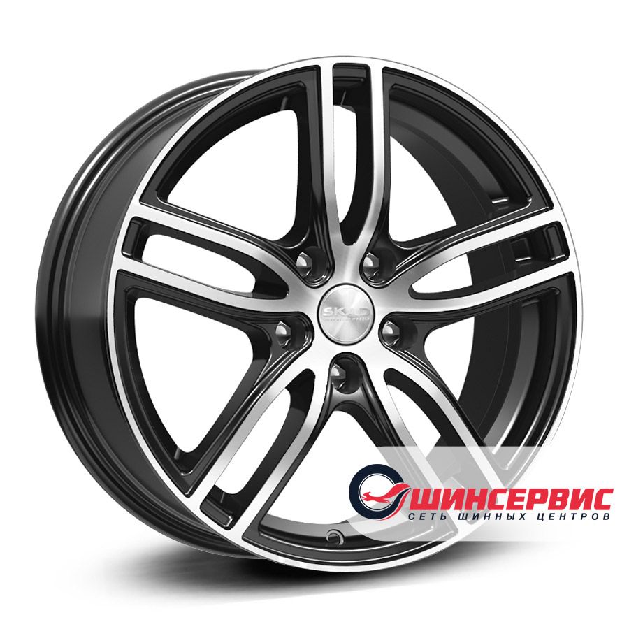 Скад R17  7J PCD 5x108 ЕТ 45 ЦО 65.1 Брайтон