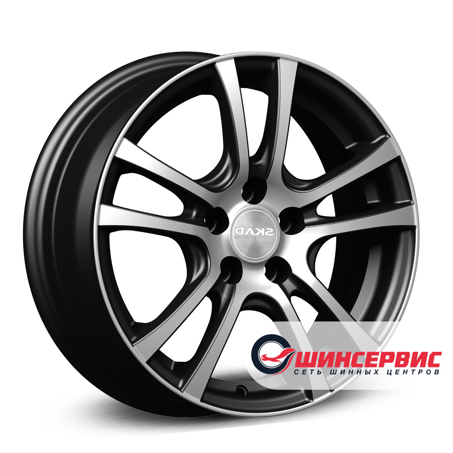 Скад R15  6J PCD 5x100 ЕТ 38 ЦО 57.1 Дели