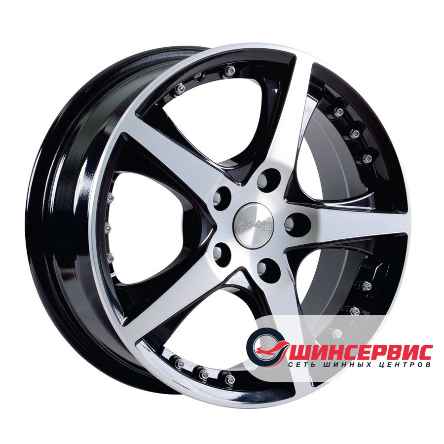Скад R16  6.5J PCD 5x114.3 ЕТ 45 ЦО 67.1 Diamond
