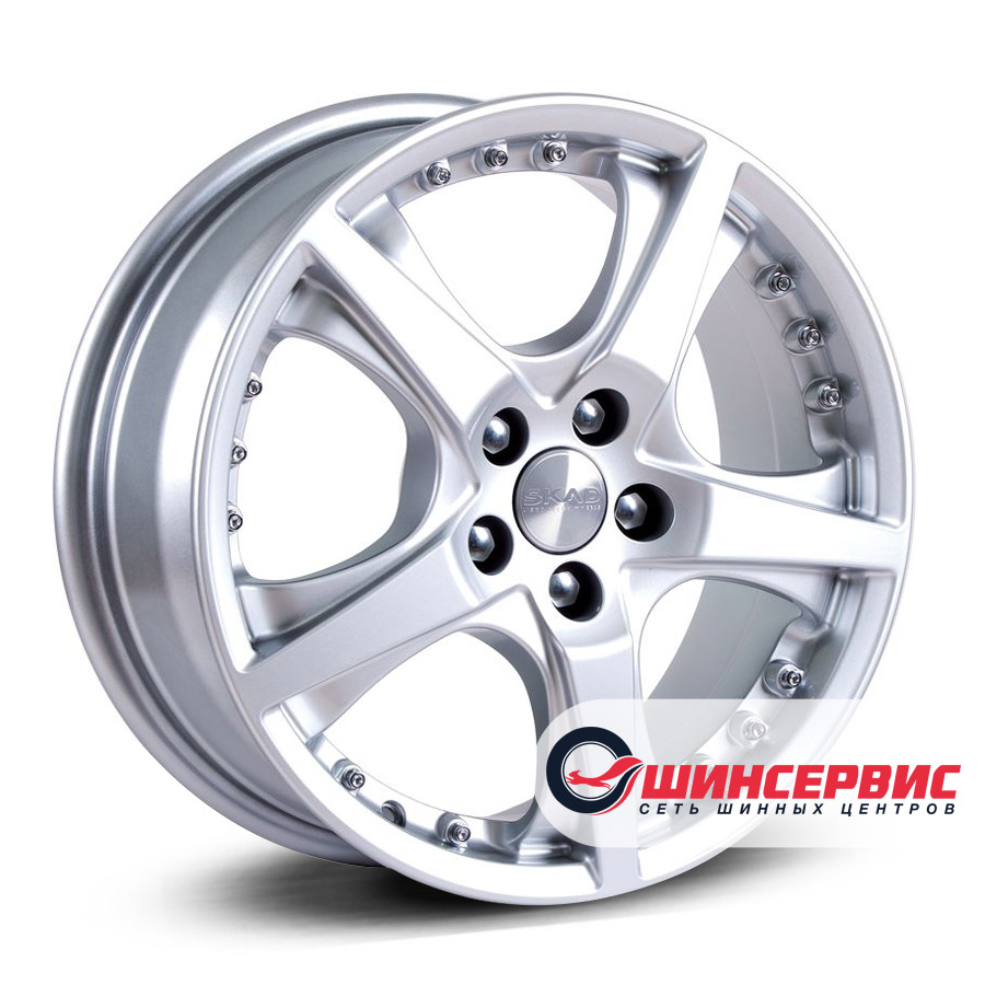 Скад R16  6.5J PCD 5x112 ЕТ 45 ЦО 66.6 Diamond
