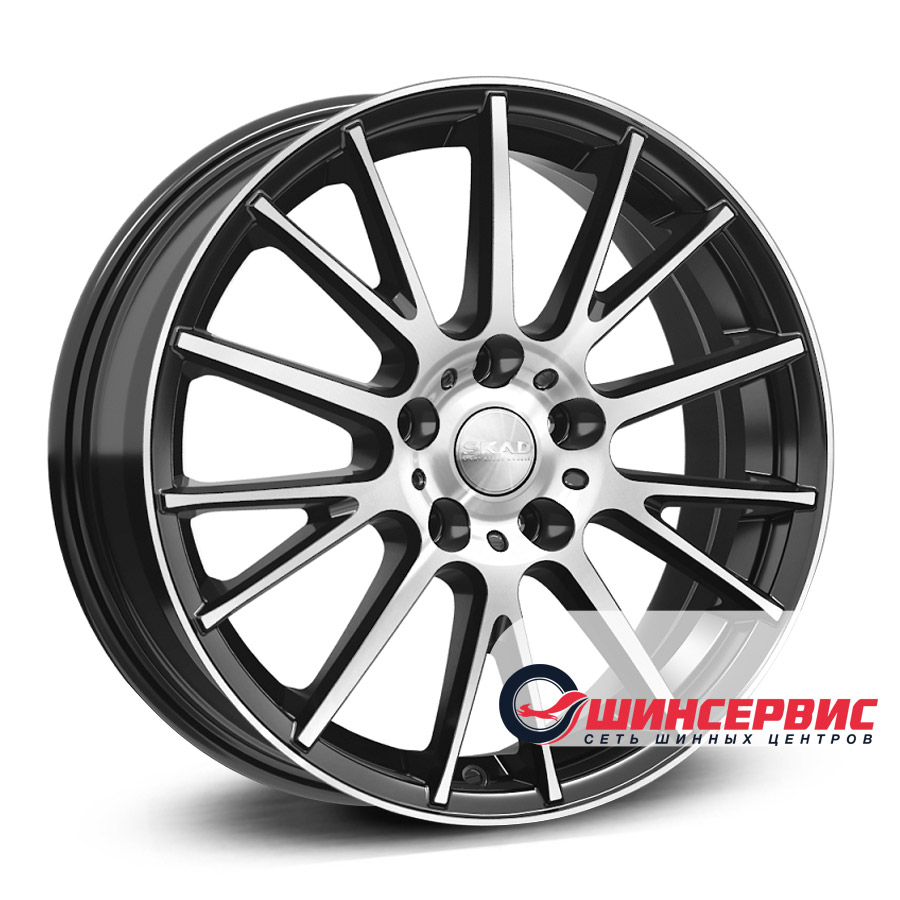 Скад R17  6.5J PCD 5x112 ЕТ 50 ЦО 57.1 Дубай