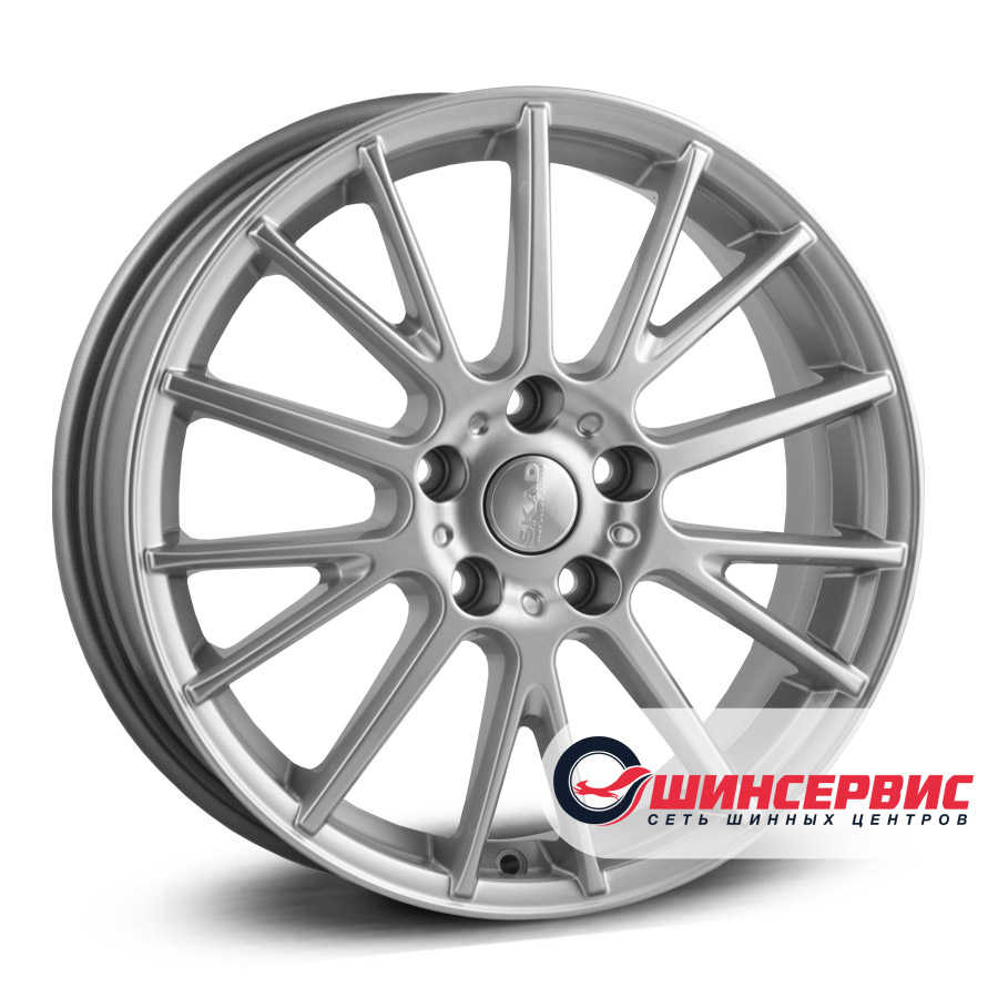 Скад R17  6.5J PCD 5x114.3 ЕТ 45 ЦО 67.1 Дубай
