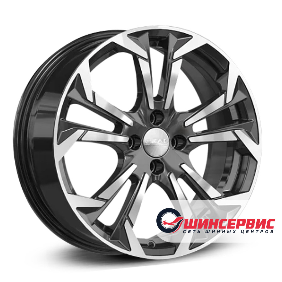 Скад R17  7J PCD 4x100 ЕТ 37 ЦО 67.1 Дунай