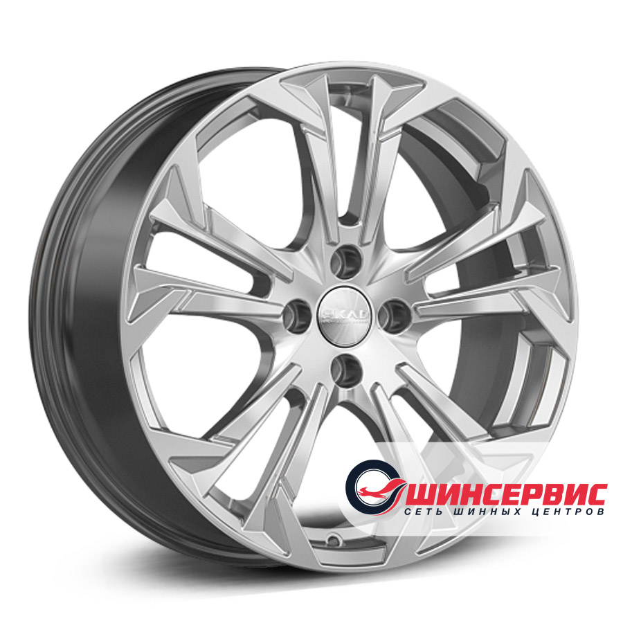 Скад R17  7J PCD 4x100 ЕТ 43 ЦО 60.1 Дунай