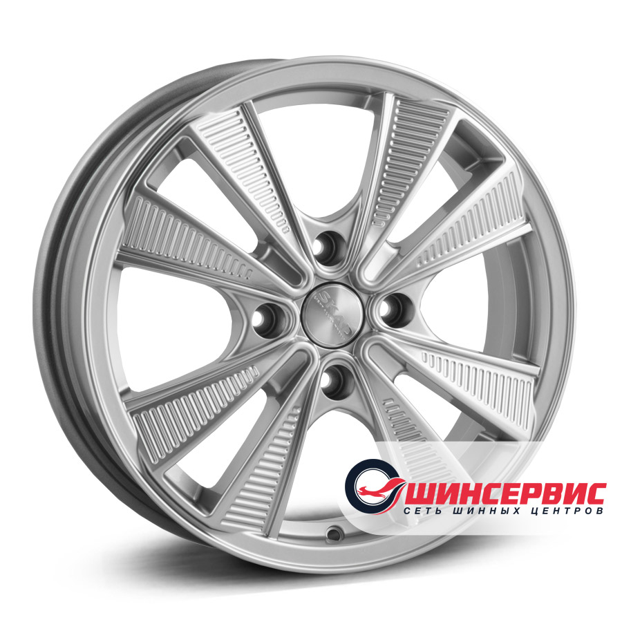 Скад R16  6J PCD 4x98 ЕТ 35 ЦО 58.6 Эко