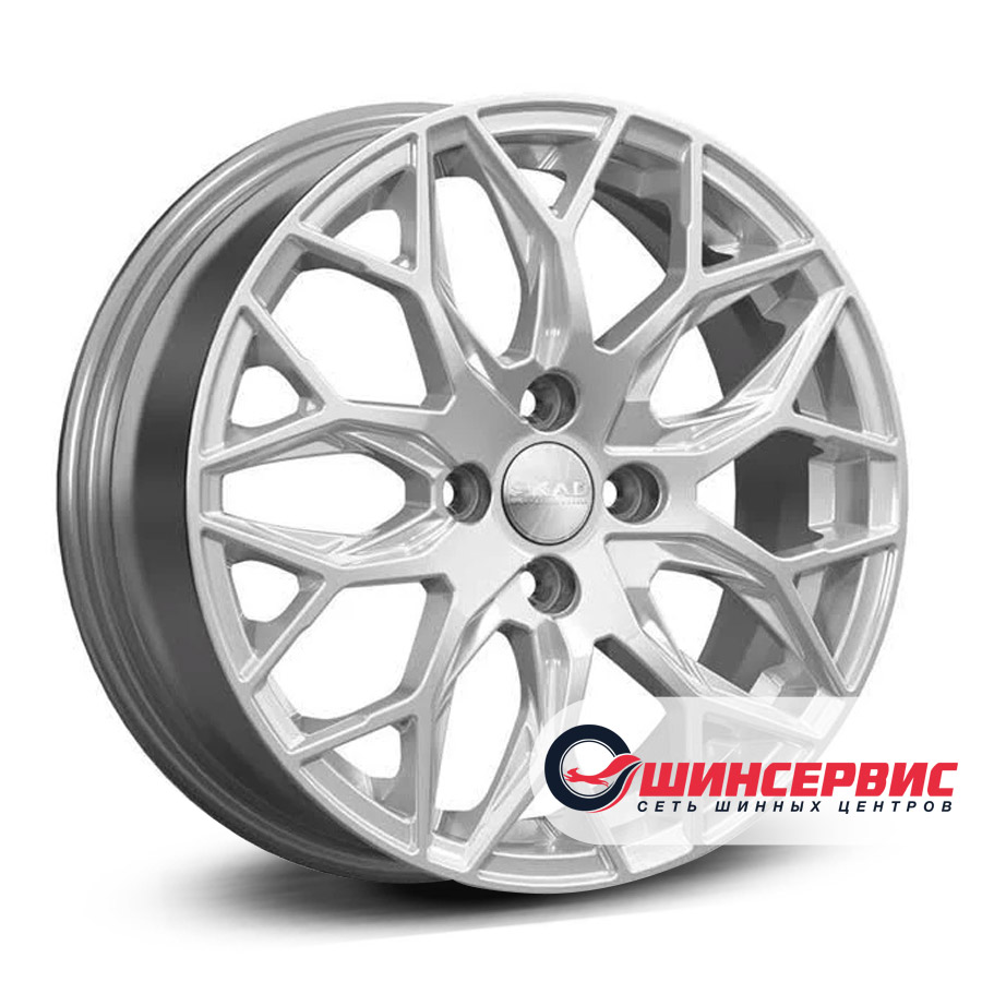 Скад R16  6J PCD 4x100 ЕТ 37 ЦО 60.1 Фабиан