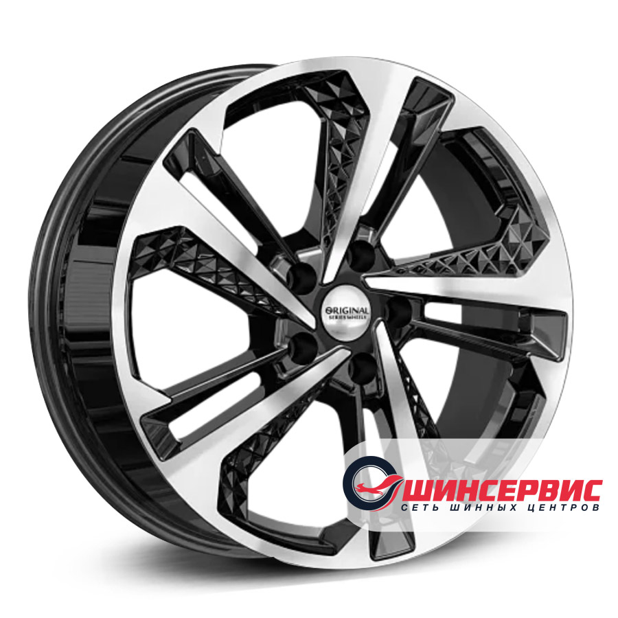 Скад R18  7J PCD 5x108 ЕТ 52 ЦО 60.1 KL-1069