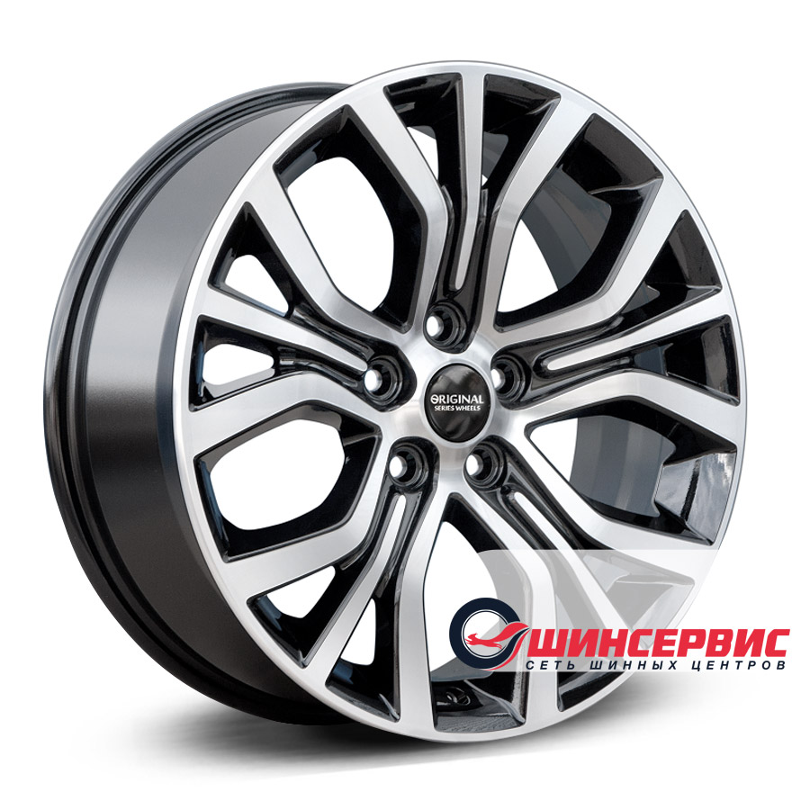 Скад R18  7J PCD 5x114.3 ЕТ 40 ЦО 67.1 KL-293