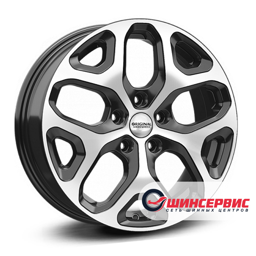 Скад R17  6.5J PCD 5x114.3 ЕТ 48 ЦО 67.1 KL-307