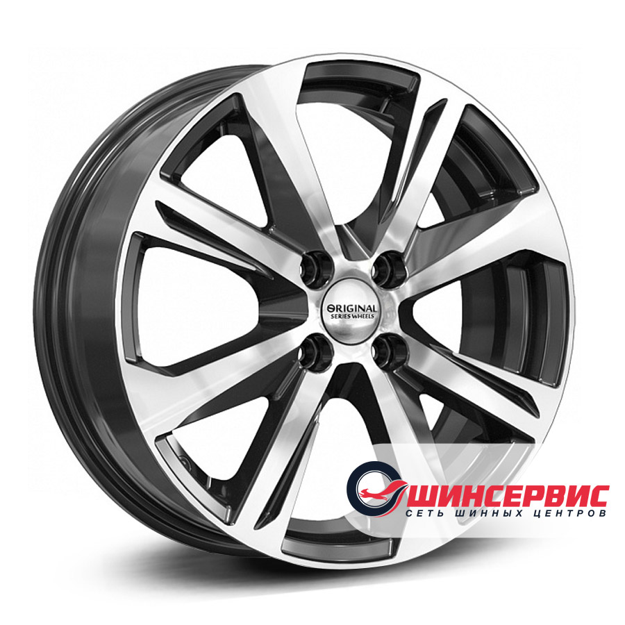 Скад R16  6J PCD 4x100 ЕТ 49 ЦО 54.1 KL-325
