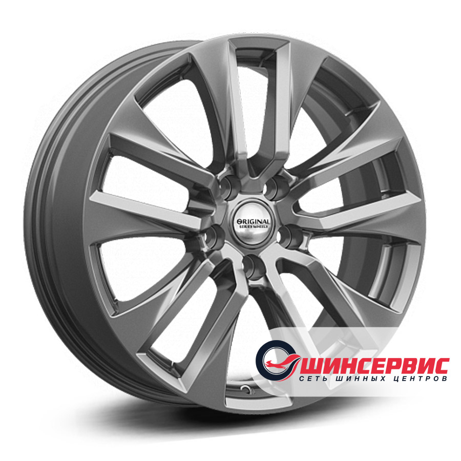 Скад R18  7J PCD 5x114.3 ЕТ 38 ЦО 67.1 KL-330