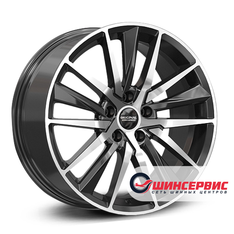 Скад R18  8J PCD 5x114.3 ЕТ 40 ЦО 60.1 KL-353