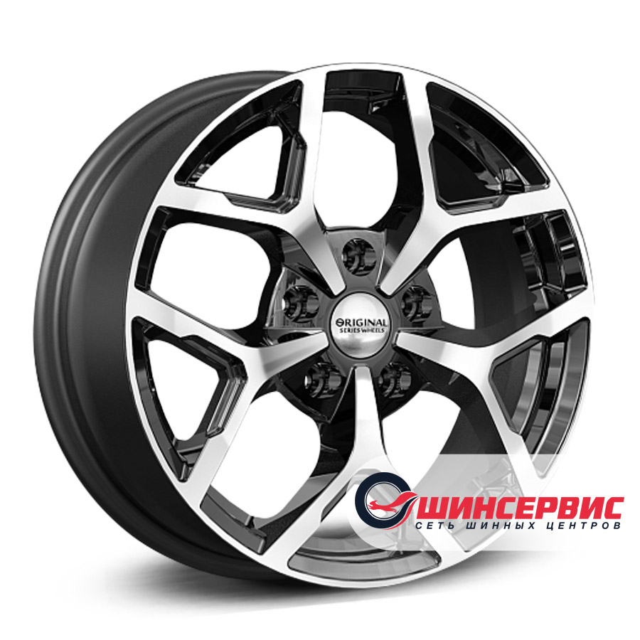 Скад R16  6.5J PCD 5x112 ЕТ 46 ЦО 57.1 KL-368