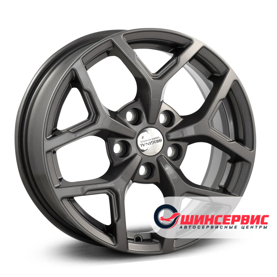 Скад R16  6.5J PCD 5x114.3 ЕТ 50 ЦО 66.1 KL-368