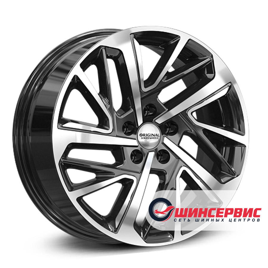 Скад R17  7J PCD 5x108 ЕТ 33 ЦО 60.1 KL-372