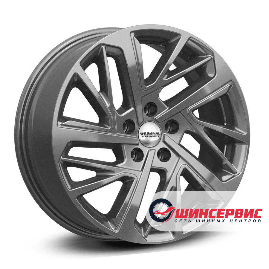 Скад R17  7J PCD 5x110 ЕТ 46 ЦО 63.35 KL-372