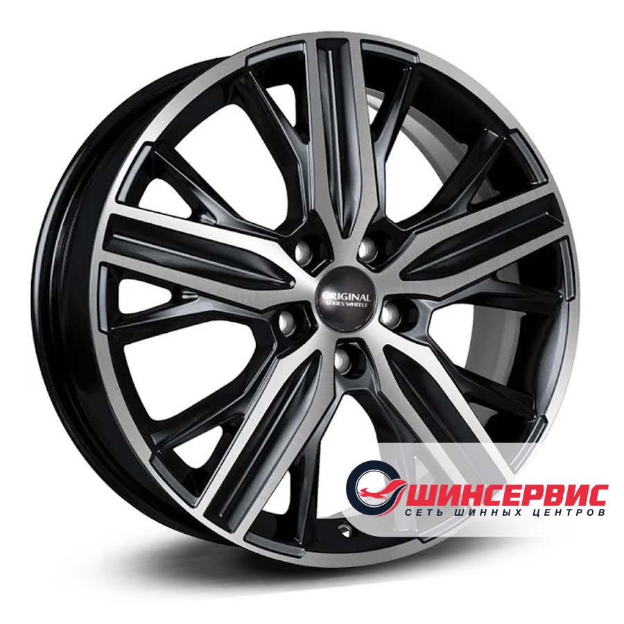 Скад R18  6.5J PCD 5x114.3 ЕТ 34 ЦО 66.6 KL-375