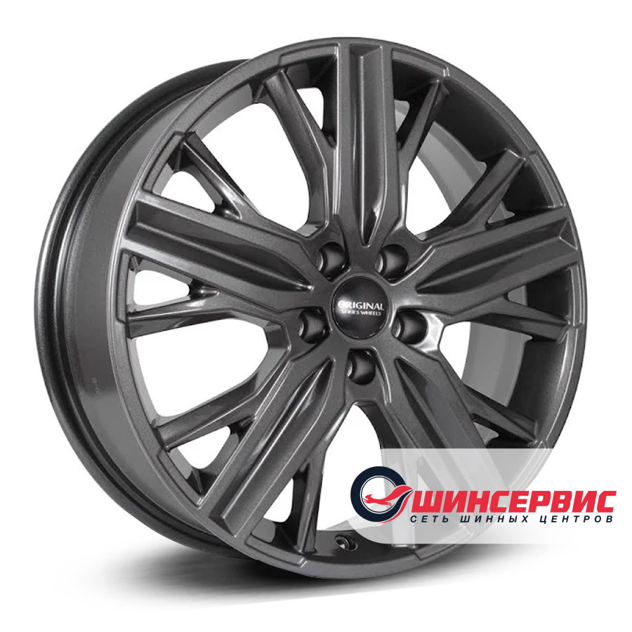 Скад R18  6.5J PCD 5x114.3 ЕТ 45 ЦО 66.1 KL-375