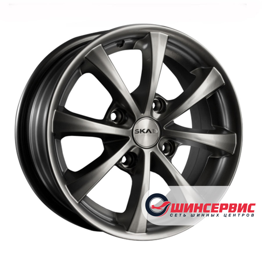 Скад R14  6J PCD 4x98 ЕТ 38 ЦО 58.6 Каллисто
