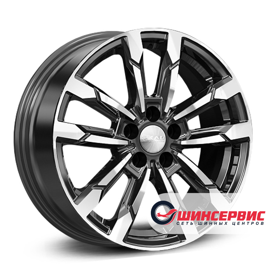 Скад R16  6.5J PCD 5x110 ЕТ 37 ЦО 65.1 Кения