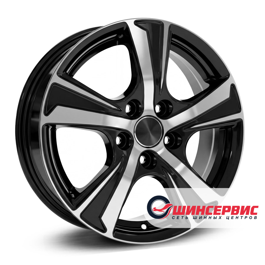 Скад R14  5.5J PCD 4x100 ЕТ 39 ЦО 56.6 Крит