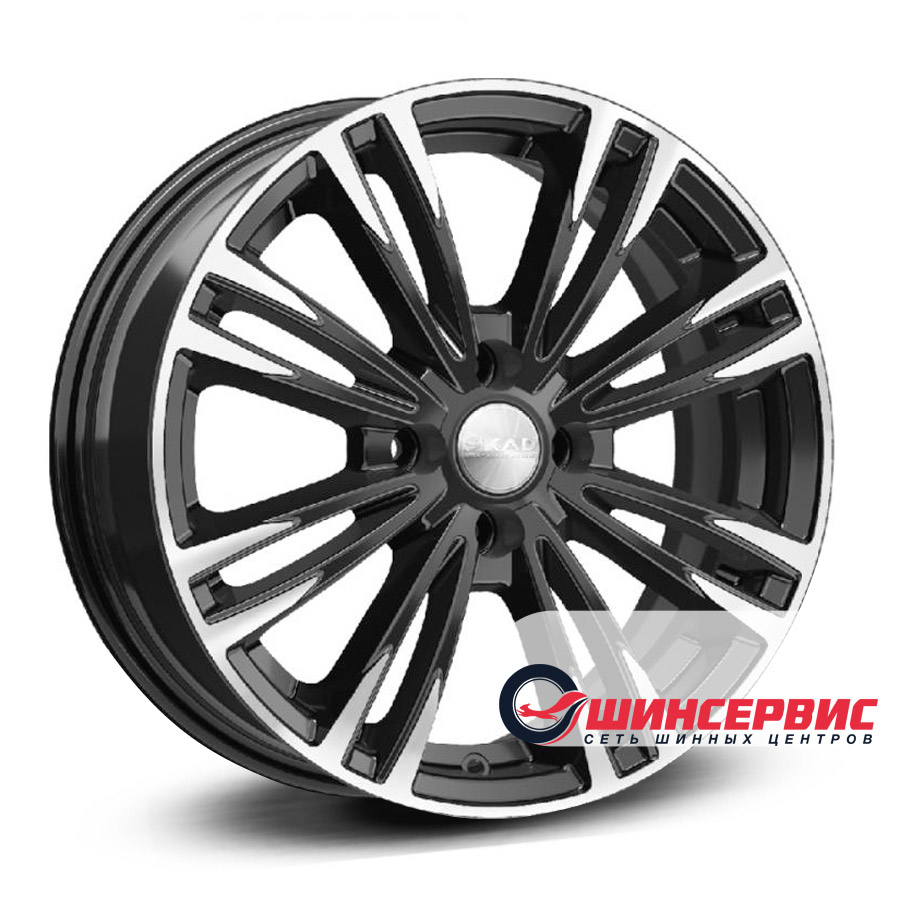 Скад R16  6.5J PCD 4x98 ЕТ 35 ЦО 58.5 Ламар