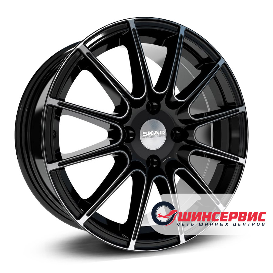 Скад R17  7.5J PCD 5x114.3 ЕТ 42 ЦО 67.1 Le Mans