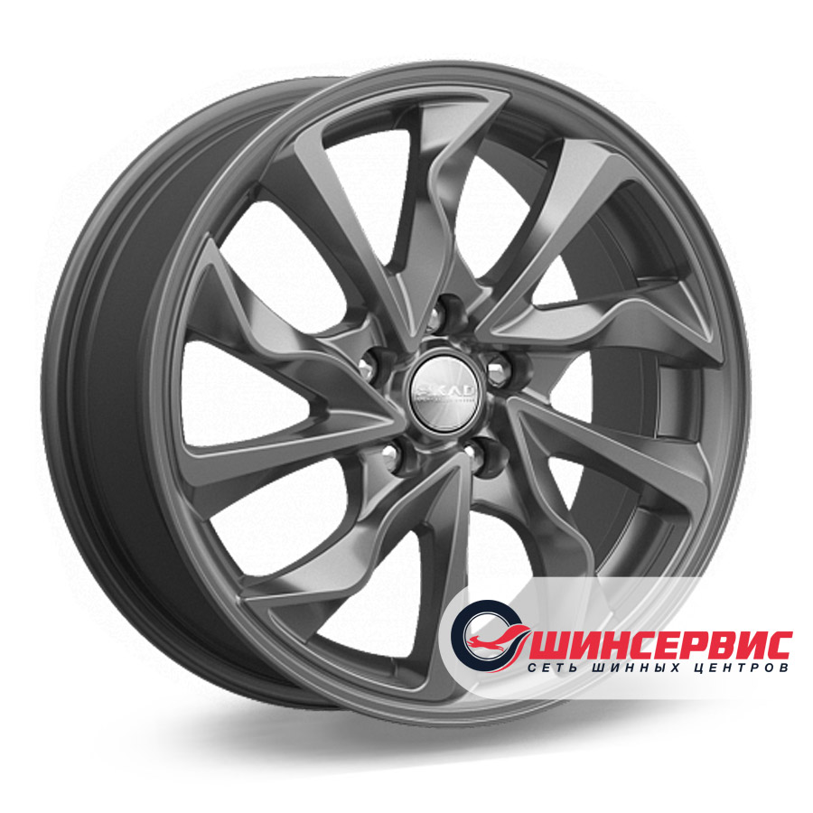 Скад R17  7J PCD 5x114.3 ЕТ 47 ЦО 67.1 Marseille