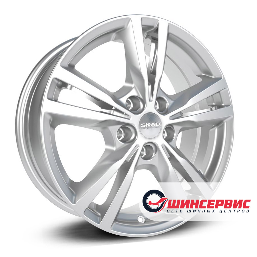Скад R17  7J PCD 5x114.3 ЕТ 48.5 ЦО 67.1 Мельбурн