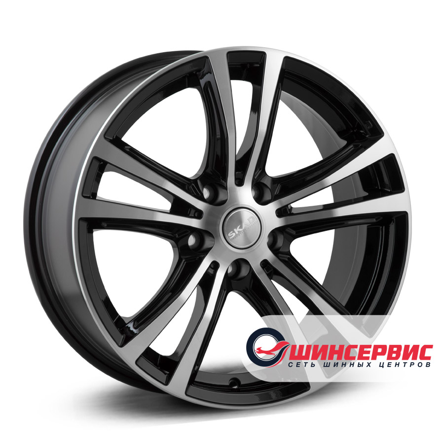 Скад R18  8J PCD 5x120 ЕТ 34 ЦО 72.6 Мюнхен