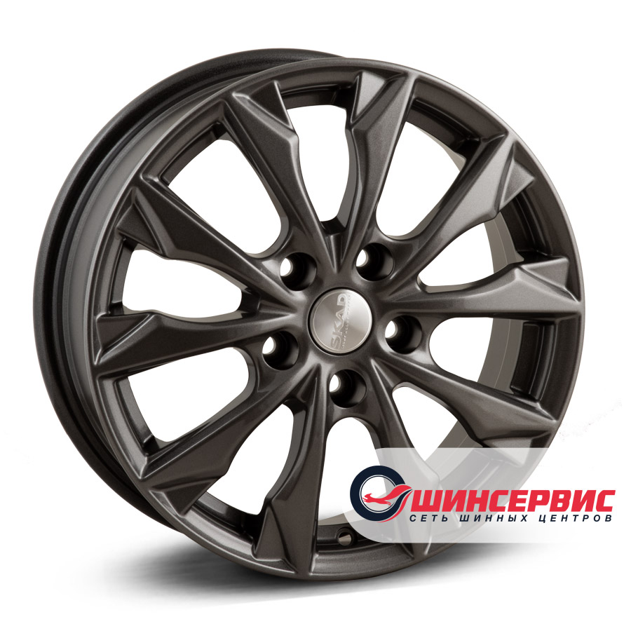 Скад R16  6J PCD 4x100 ЕТ 50 ЦО 60.1 Нагоя