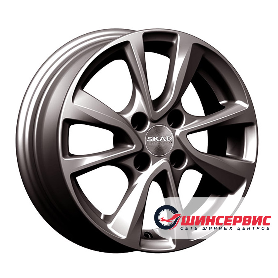 Скад R14  5.5J PCD 4x98 ЕТ 35 ЦО 58.6 Ницца