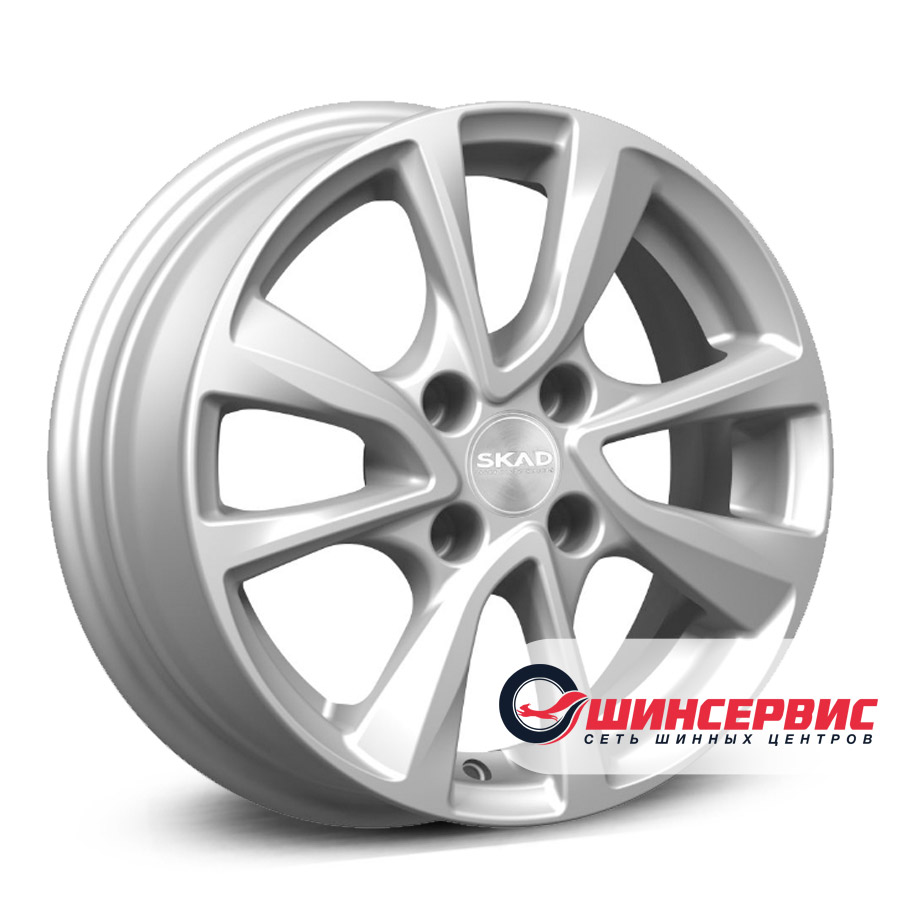Скад R14  5.5J PCD 4x100 ЕТ 35 ЦО 67.1 Ницца