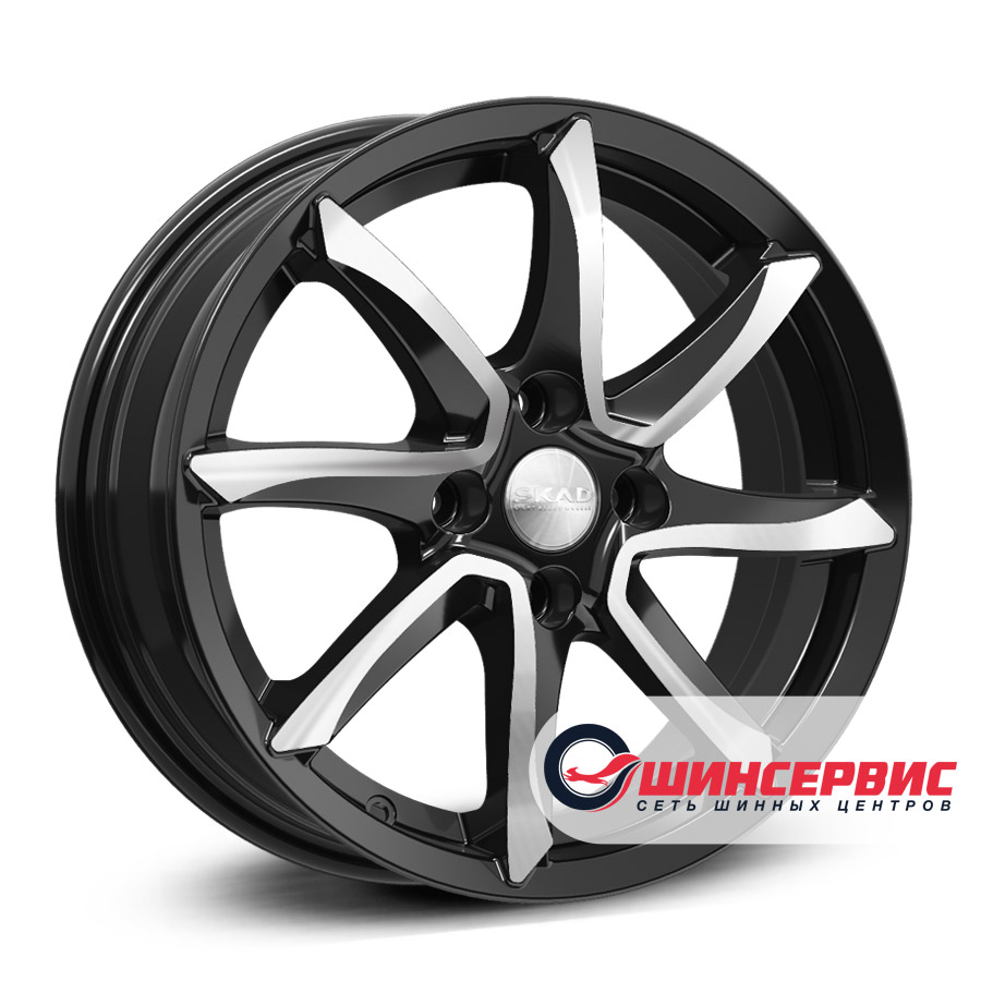 Скад R15  6J PCD 4x100 ЕТ 40 ЦО 60.1 Осака