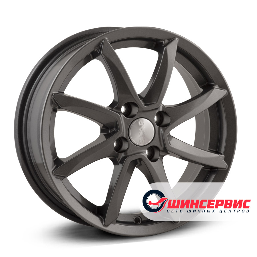Скад R15  6J PCD 4x100 ЕТ 37 ЦО 60.1 Осака