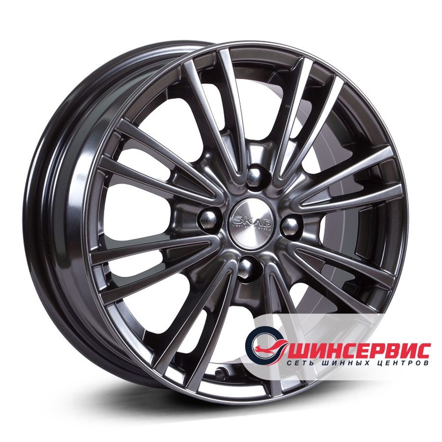 Скад R14  5.5J PCD 4x100 ЕТ 45 ЦО 67.1 Пантера