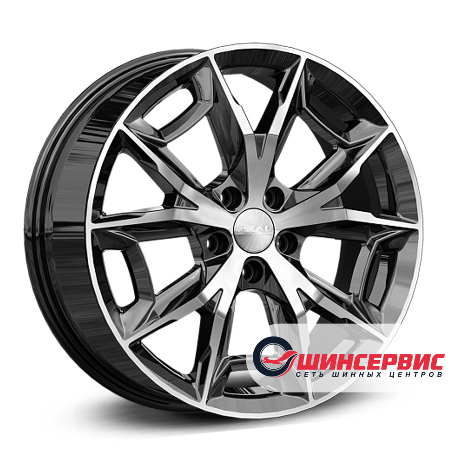Скад R19  7.5J PCD 5x114.3 ЕТ 40 ЦО 60.1 Паркер