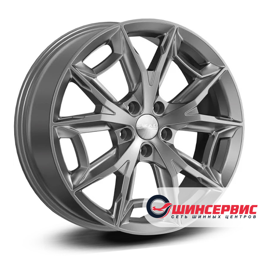 Скад R19  7.5J PCD 5x114.3 ЕТ 40 ЦО 64.1 Паркер