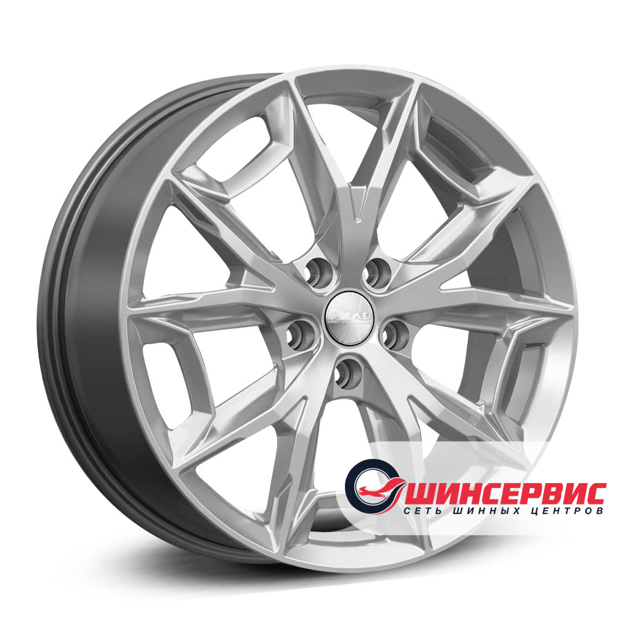 Скад R19  7.5J PCD 5x108 ЕТ 45 ЦО 63.35 Паркер