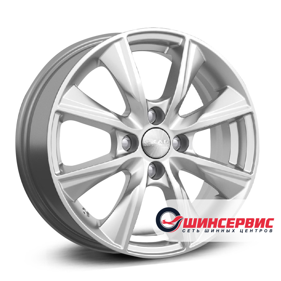 Скад R15  6J PCD 4x100 ЕТ 50 ЦО 60.1 Порту