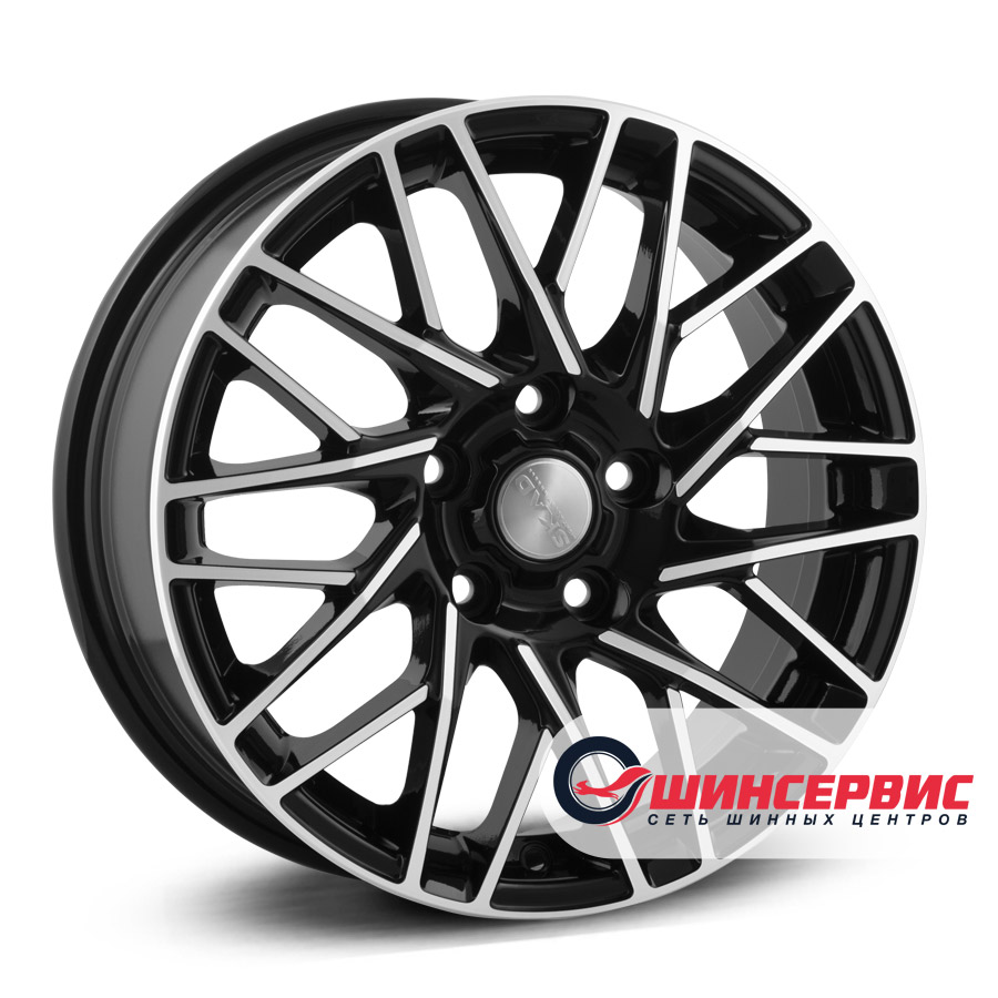 Скад R16  6.5J PCD 5x114.3 ЕТ 38 ЦО 67.1 Сиена
