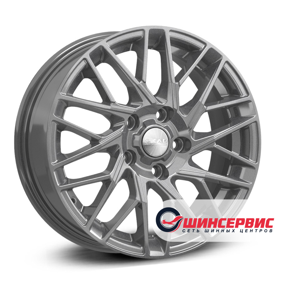 Скад R16  6.5J PCD 5x114.3 ЕТ 45 ЦО 60.1 Сиена