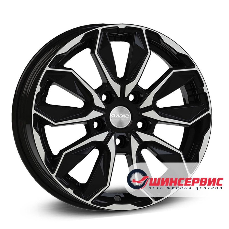 Скад R16  6J PCD 4x100 ЕТ 45 ЦО 60.1 Сочи