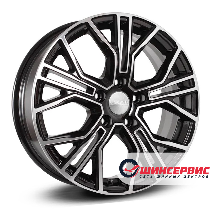 Скад R17  6.5J PCD 5x114.3 ЕТ 40 ЦО 64.1 Тибет